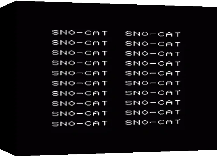 Sno- Cat — box-3D (WOR)