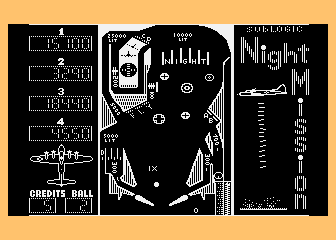 Night Mission Pinball — ss (WOR)