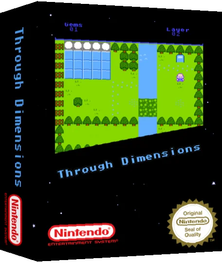 Through Dimensions — box-3D (SS)