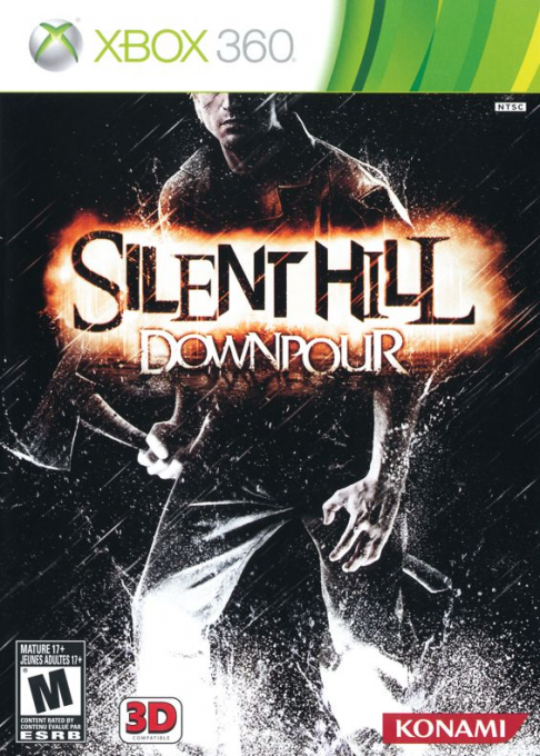 Silent Hill - Downpour — box-2D (CA)