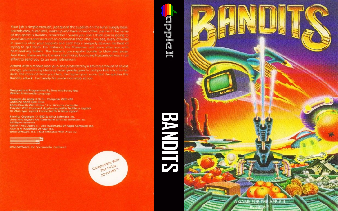 Bandits — box-texture (WOR)