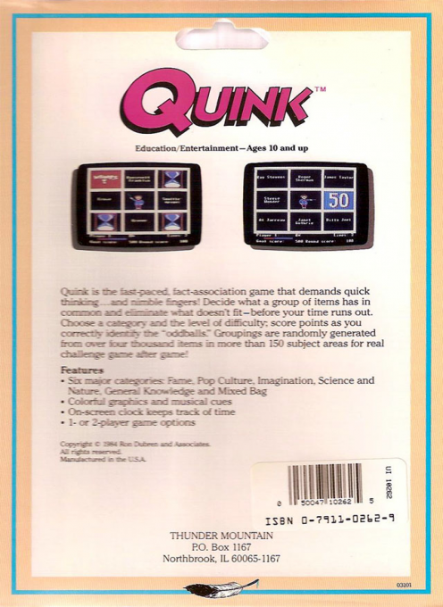 Quink — box-2D-back (US)