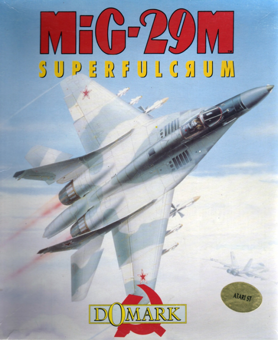 Mig-29m Super Fulcrum box art
