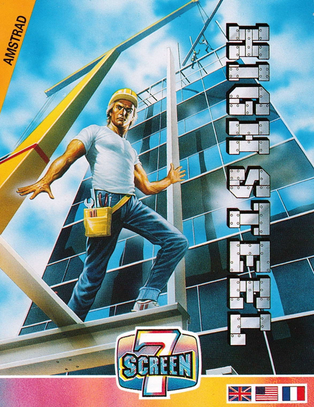 High Steel box art