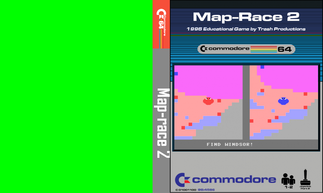 Map-Race 2 — box-texture (CUS)