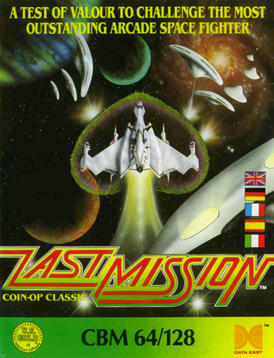 Last Mission box art