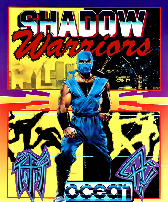 Shadow Warriors box art