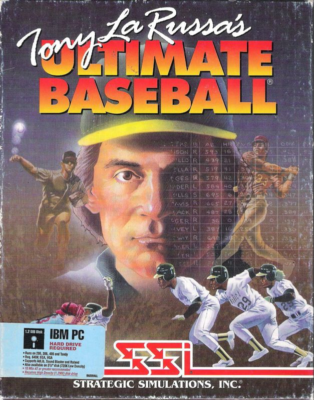 Tony La Russa's Ultimate Baseball box art