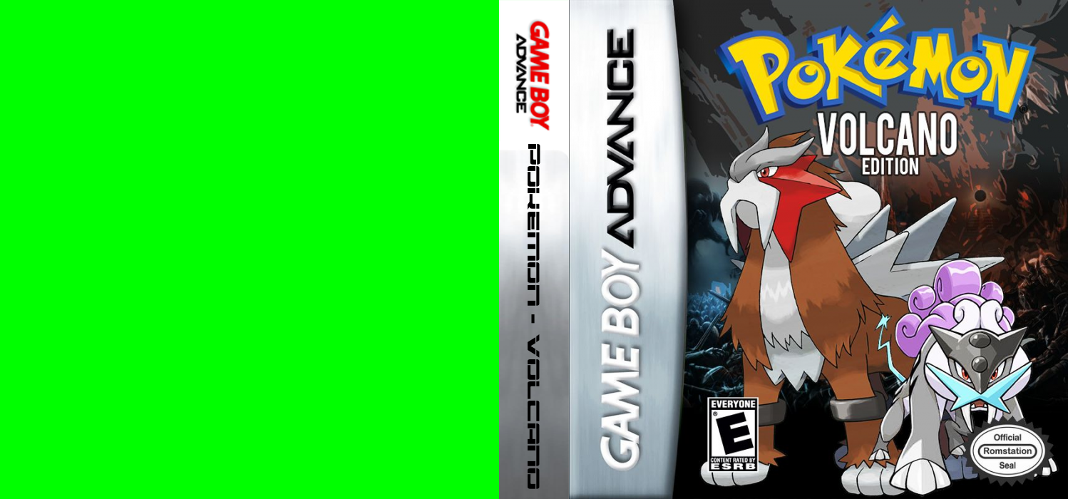 Pokemon : Volcano — box-texture (WOR)