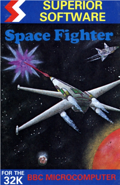 Space Fighter box art