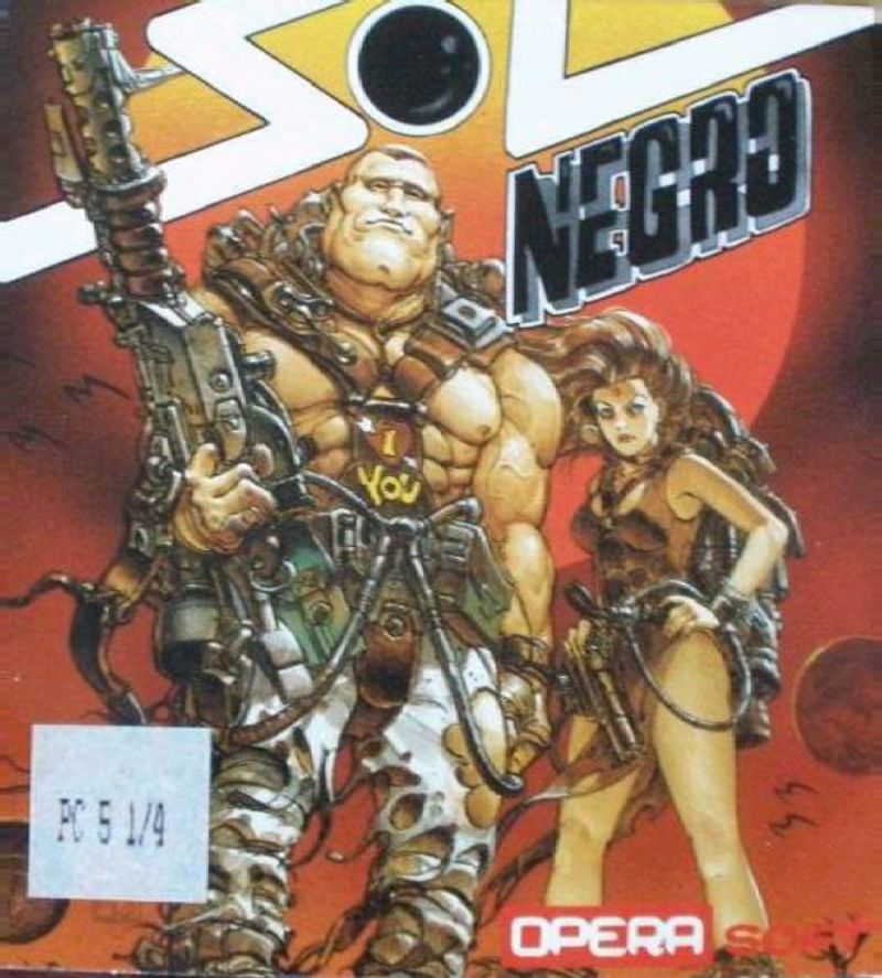 Sol Negro — box-2D (ES)
