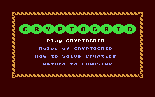 Cryptogrid #163 — sstitle (WOR)