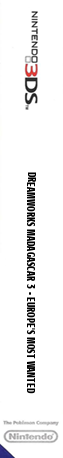 Madagascar 3 - The Video Game — box-2D-side (DE)