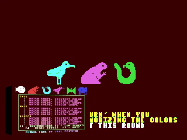 Animal Fare — mixrbv2 (WOR)
