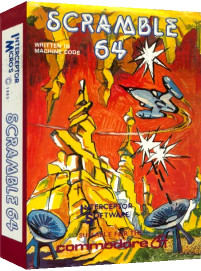 Scramble 64 — box-3D (EU)