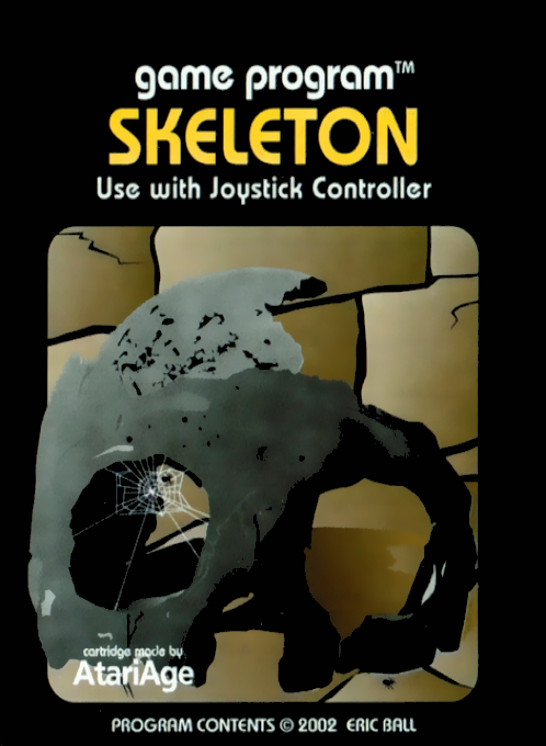 Skeleton box art