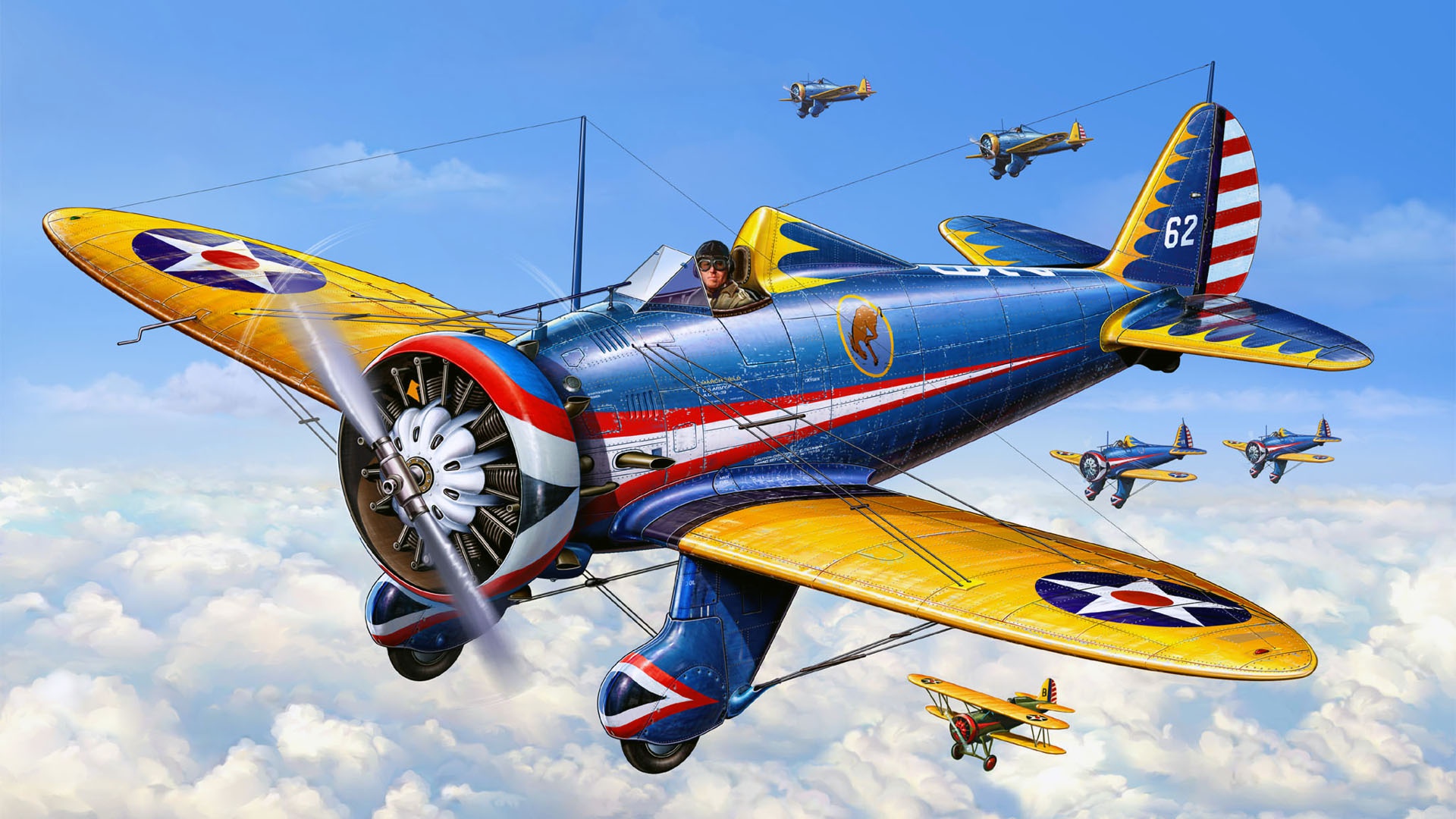 Sky Fighter — fanart