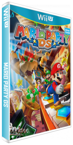 Mario Party DS — box-3D (CUS)