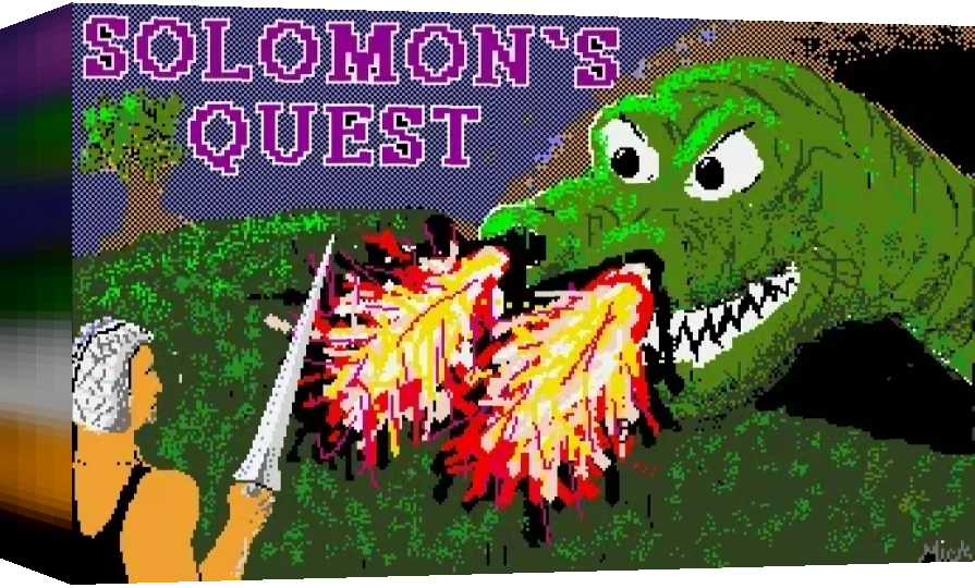 Solomon's Quest — box-3D (WOR)