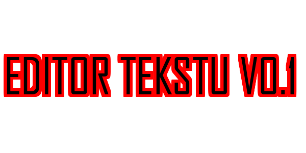Editor Tekstu v0.1 — wheel-hd (SS)