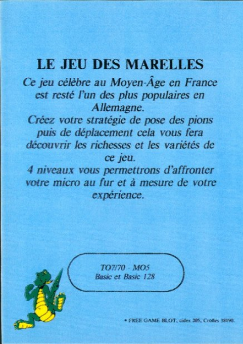 Jeu Des Marelles, Le — box-2D-back (WOR)