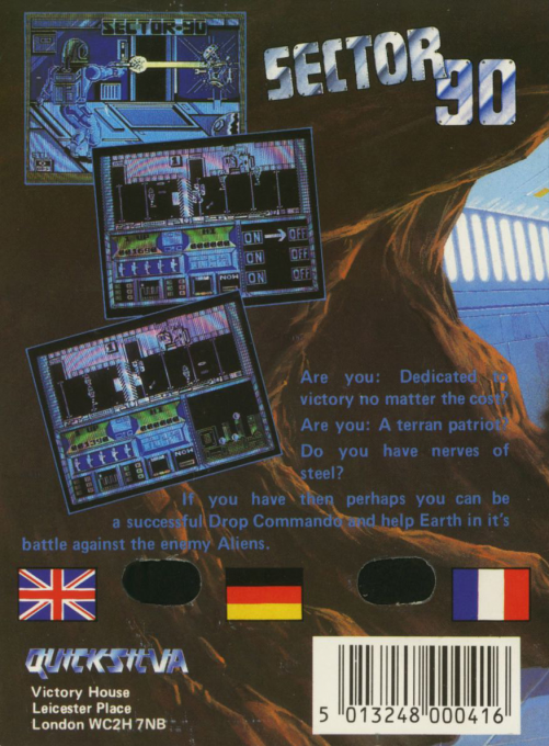 Sector 90 — box-2D-back (EU)