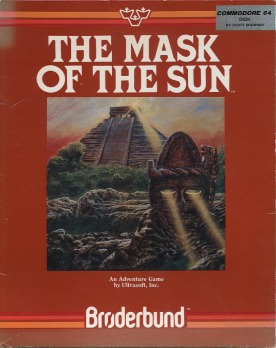 The Mask of the Sun box art