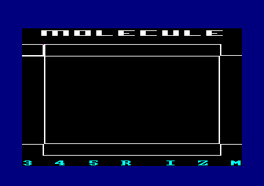 Molecule — sstitle (EU)