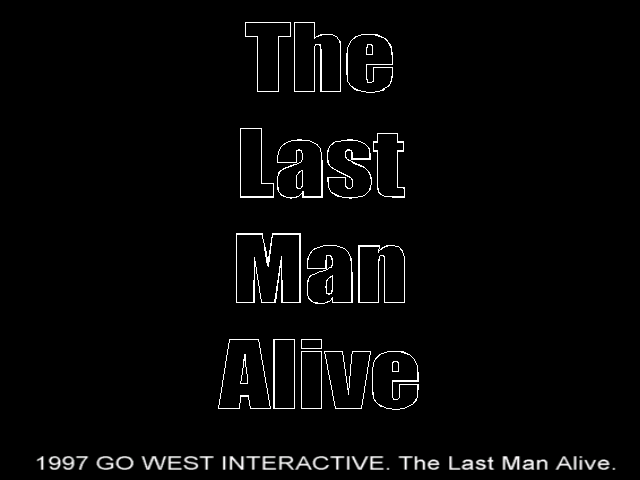 Last Man Alive, The box art