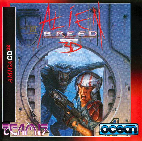 Alien Breed 3D box art
