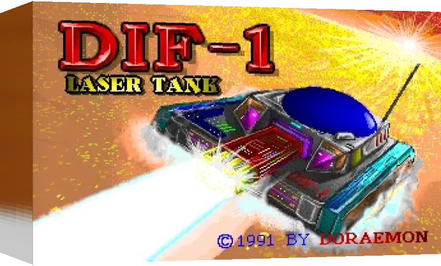 DIF-1 Laser Tank — box-3D (WOR)