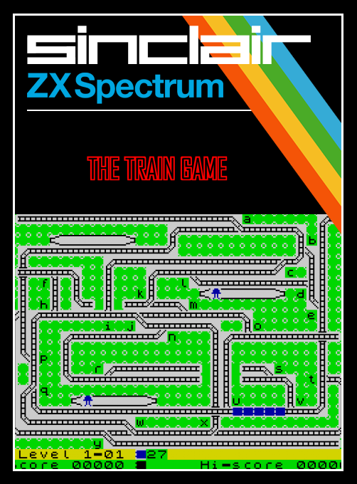 The Train Game — box-2D (SS)