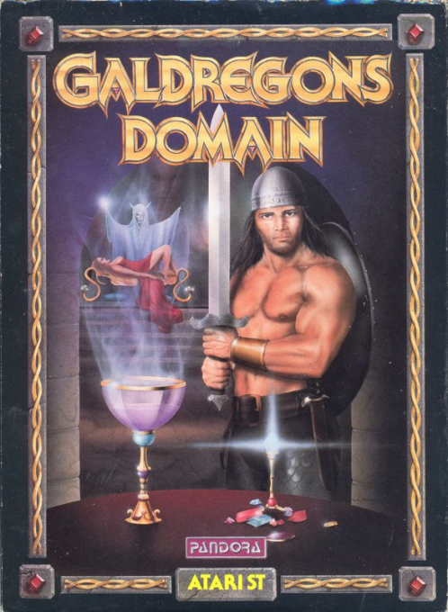 Galdregon's Domain box art