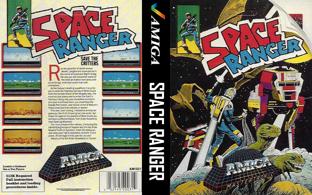 Space Ranger — box-texture (WOR)