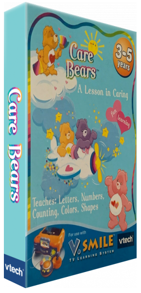 Care Bears - A Lesson In Caring — box-3D (US)