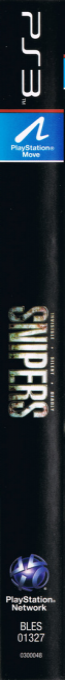 Snipers - Invisible, Silent, Deadly — box-2D-side (EU)