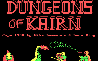 Dungeons of Kairn box art