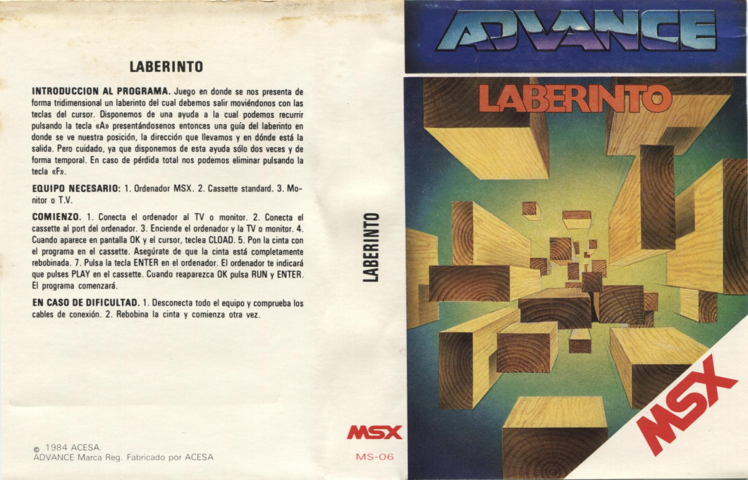 Laberinto — box-texture (SP)
