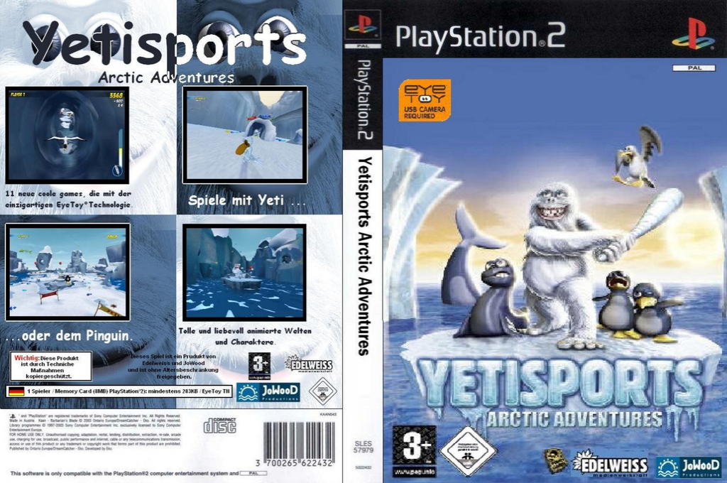 Yetisports Arctic Adventures — box-texture (DE)