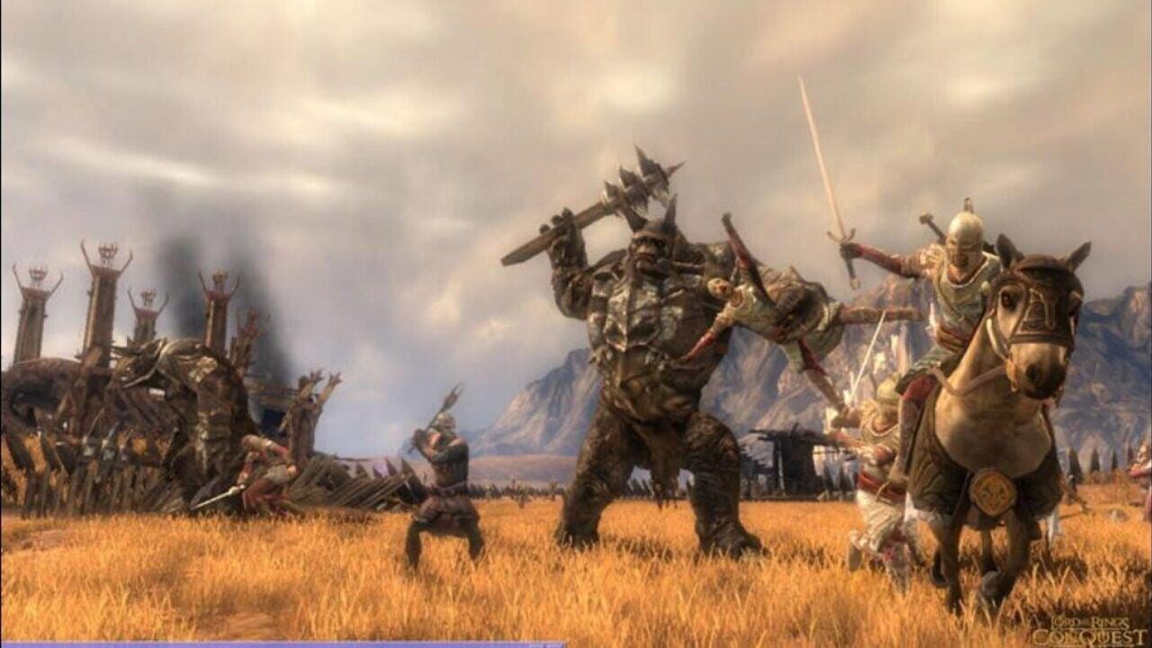 Lord of the Rings, The - Conquest — screenshot (WOR)
