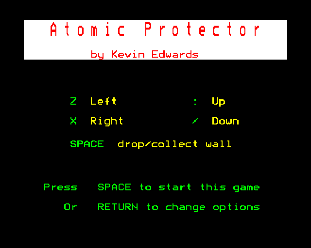 Atomic Protector — sstitle (WOR)