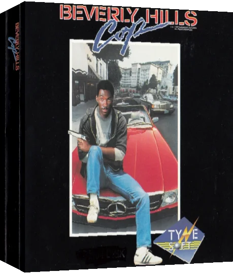 Beverly Hills Cop — box-3D (EU)