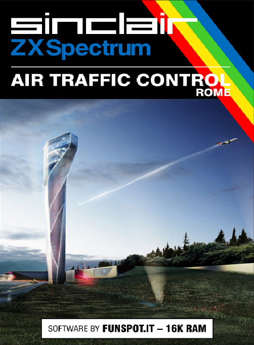 Air Traffic Control Rome box art