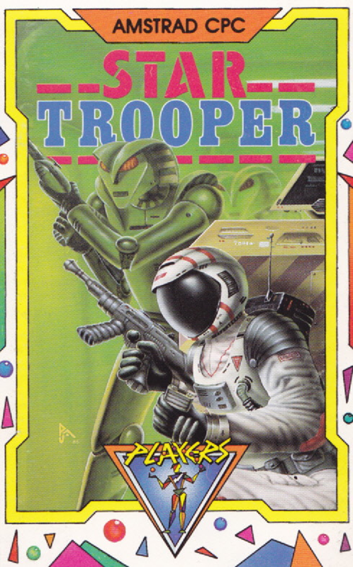 Star Trooper box art