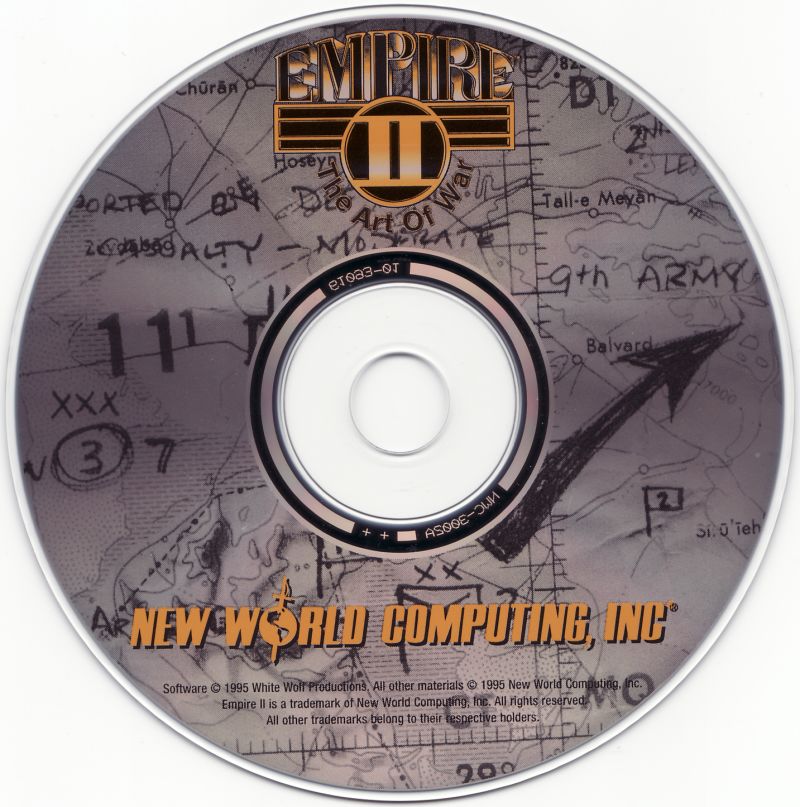 Empire II: The Art of War — support-2D (US)