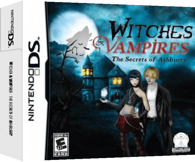 Witches & Vampires - The Secrets of Ashburry — box-3D (US)