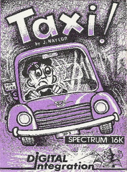 Taxi! box art