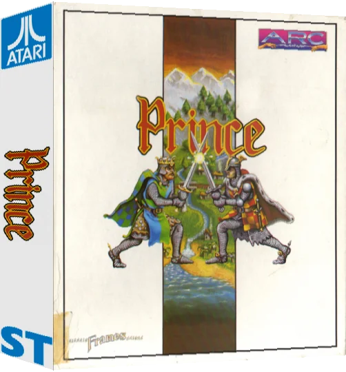 Prince — box-3D (EU)