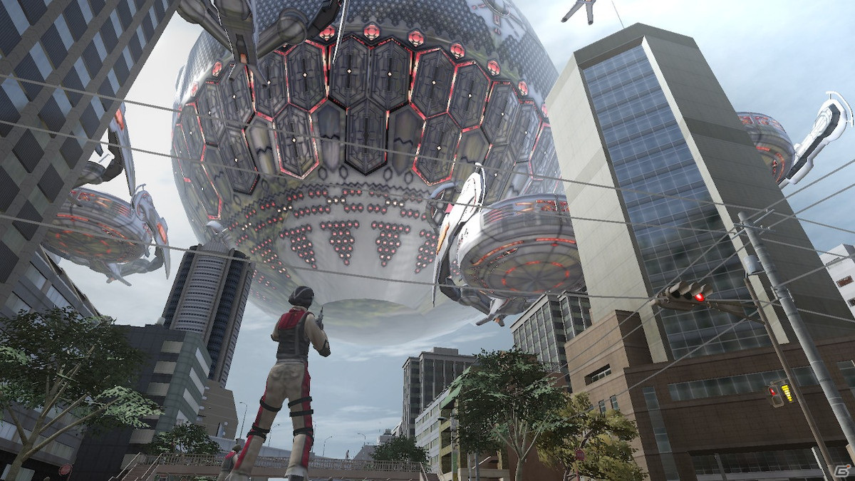Earth Defense Force 3 for Nintendo Switch — ss (WOR)