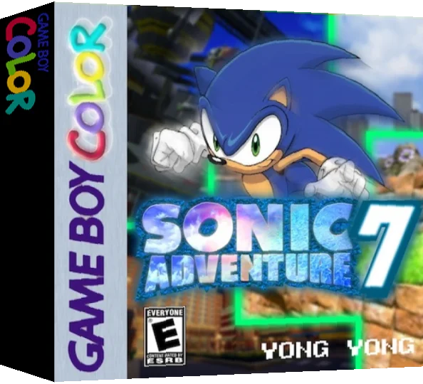 Sonic Adventure 7 — box-3D (WOR)